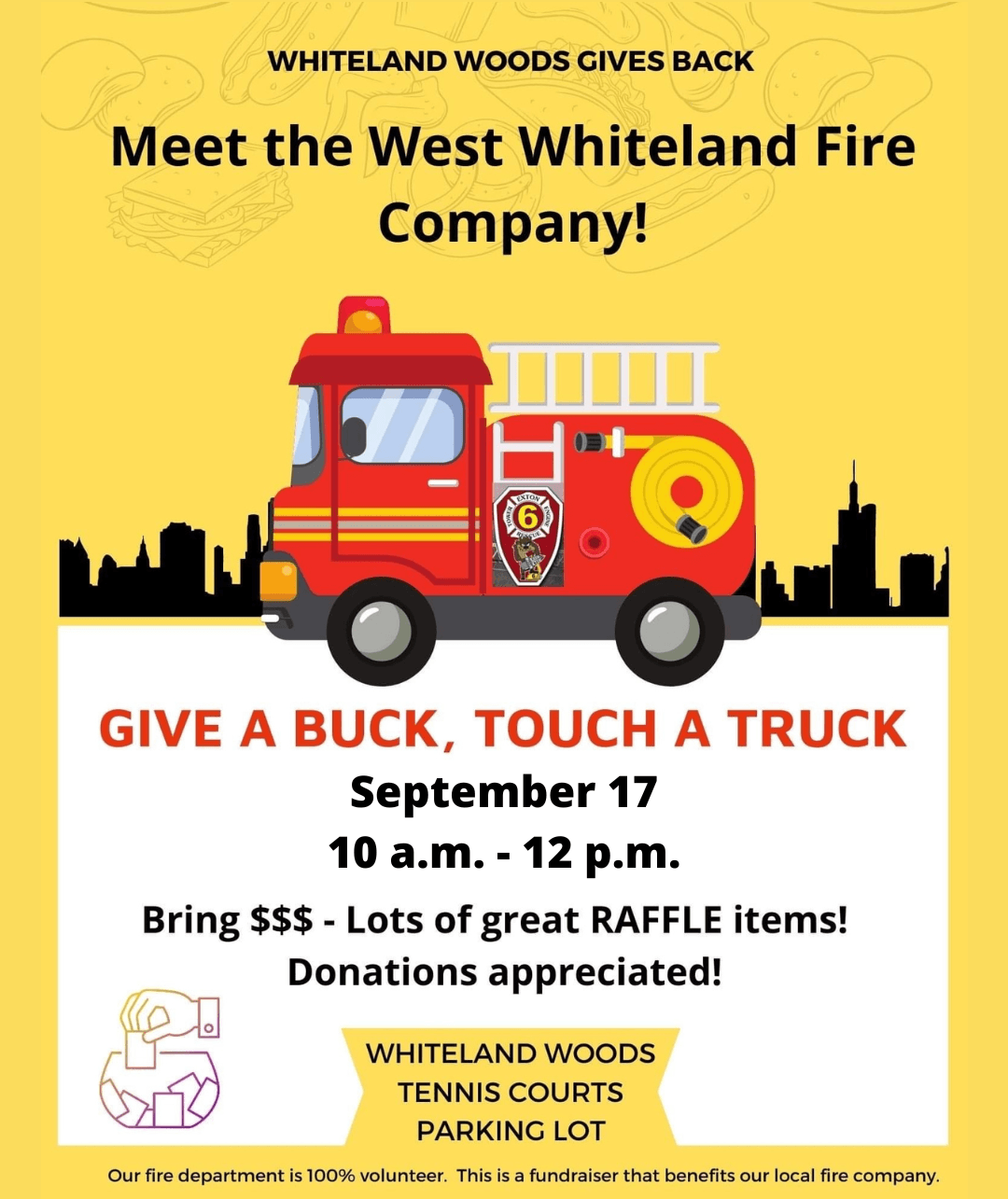 Whiteland Woods Fire Co fundraiser