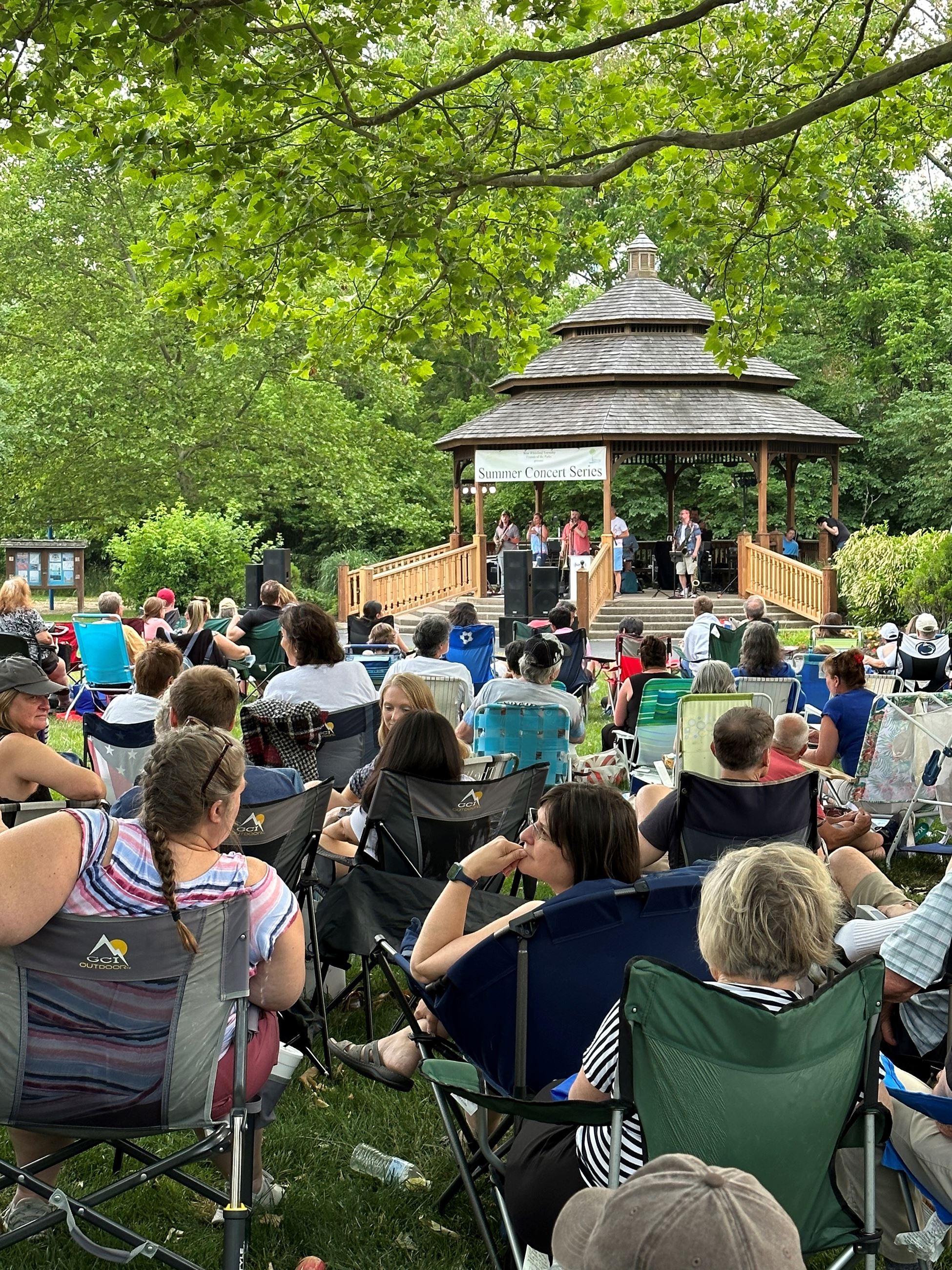 Slippery Band concert photo 6-11-23