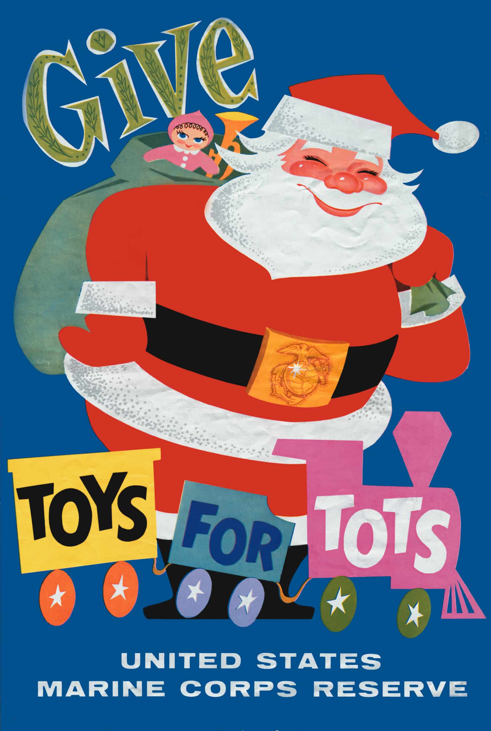 toys for tots poster