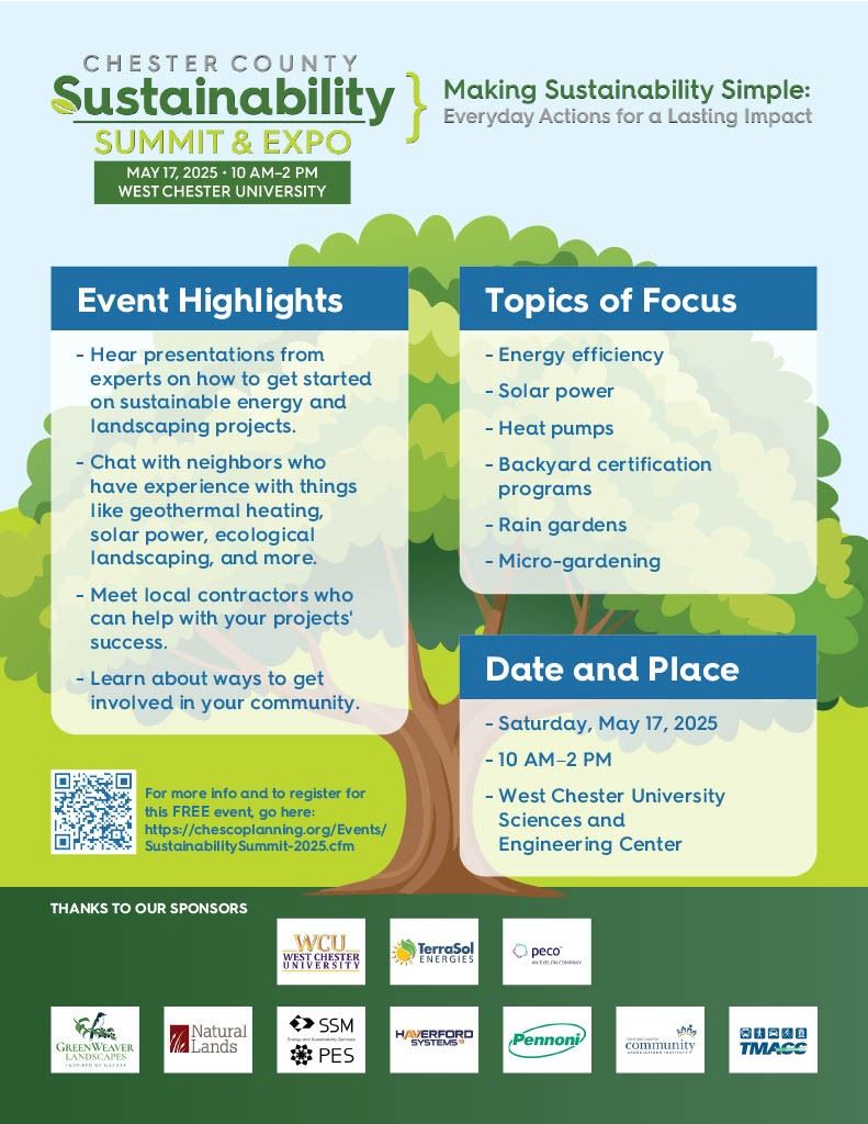 Sustainability Summit Flyer 5-17-25