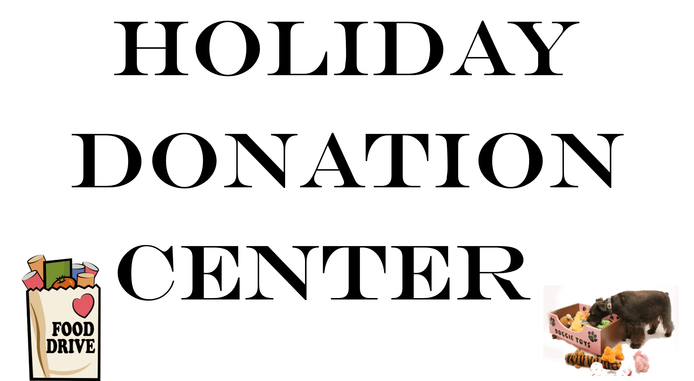 Holiday Donation Center