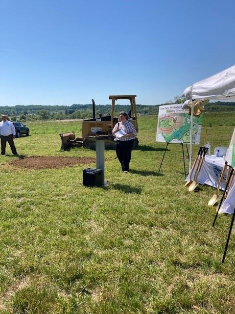 EP groundbreaking Joshua