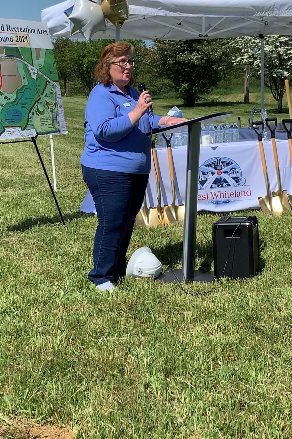 EP groundbreaking Theresa