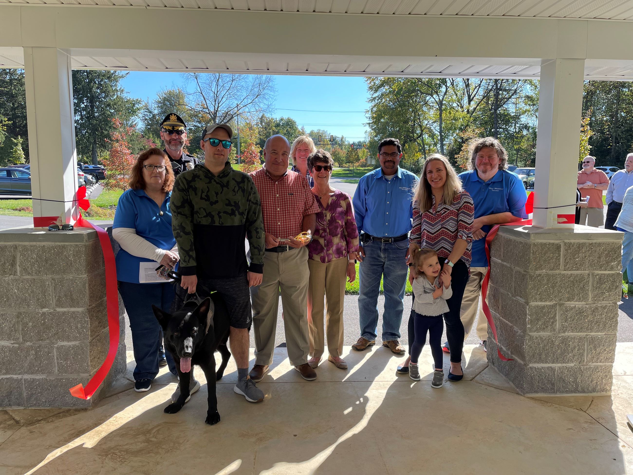 Catov Park Dedication