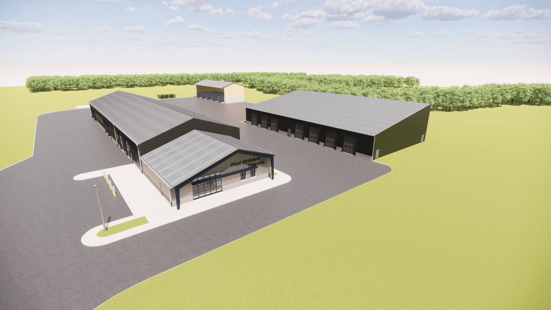 PW garage rendering
