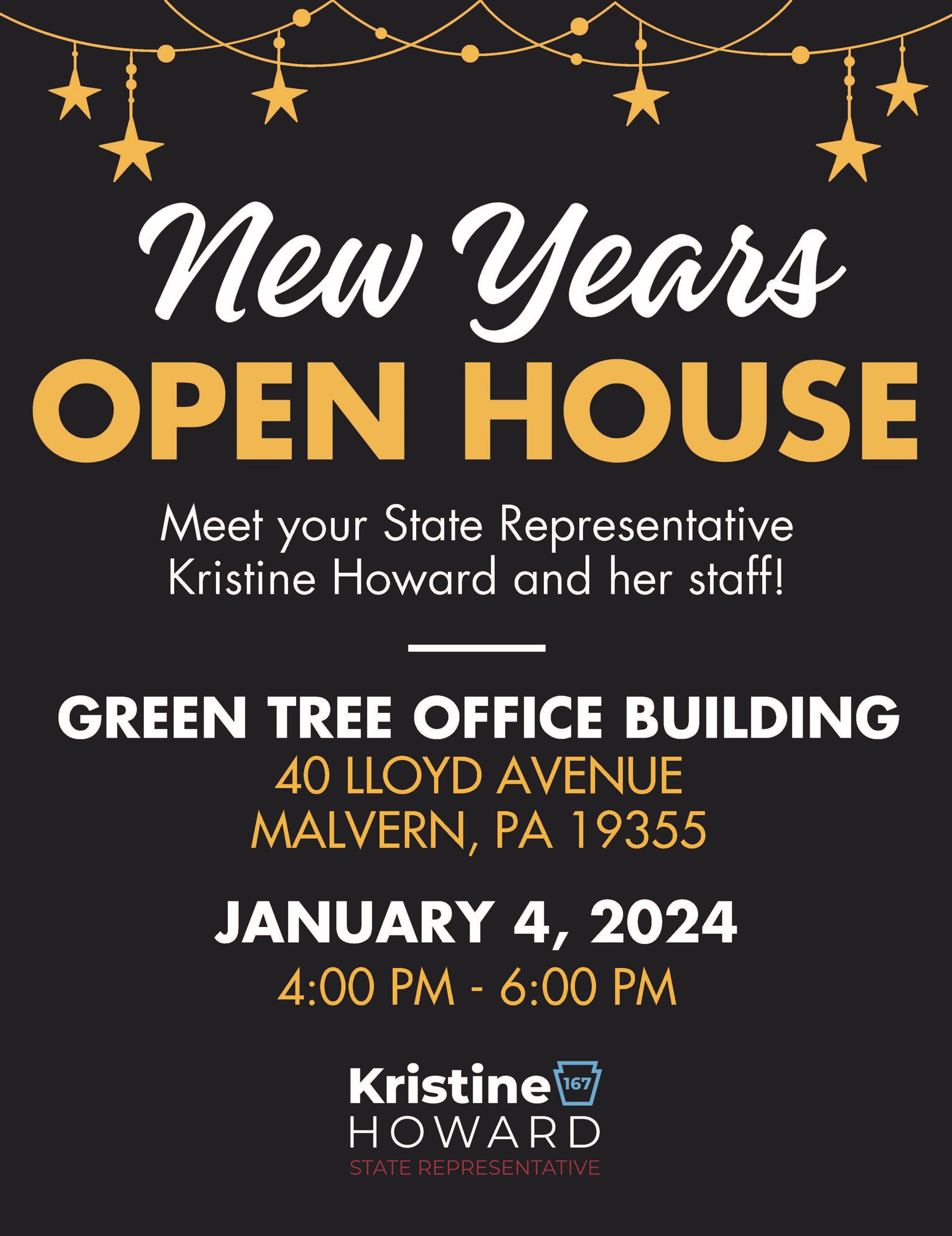 Howard-New Years Open House 1-4-23