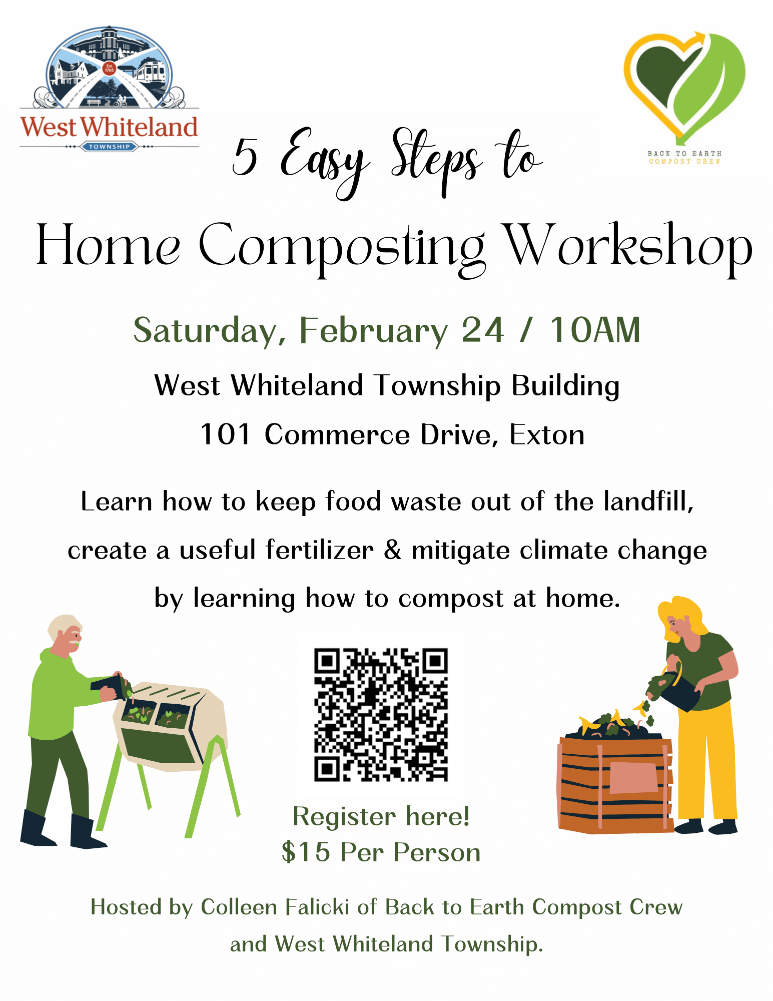 Home Composting Workshop 2-24-24