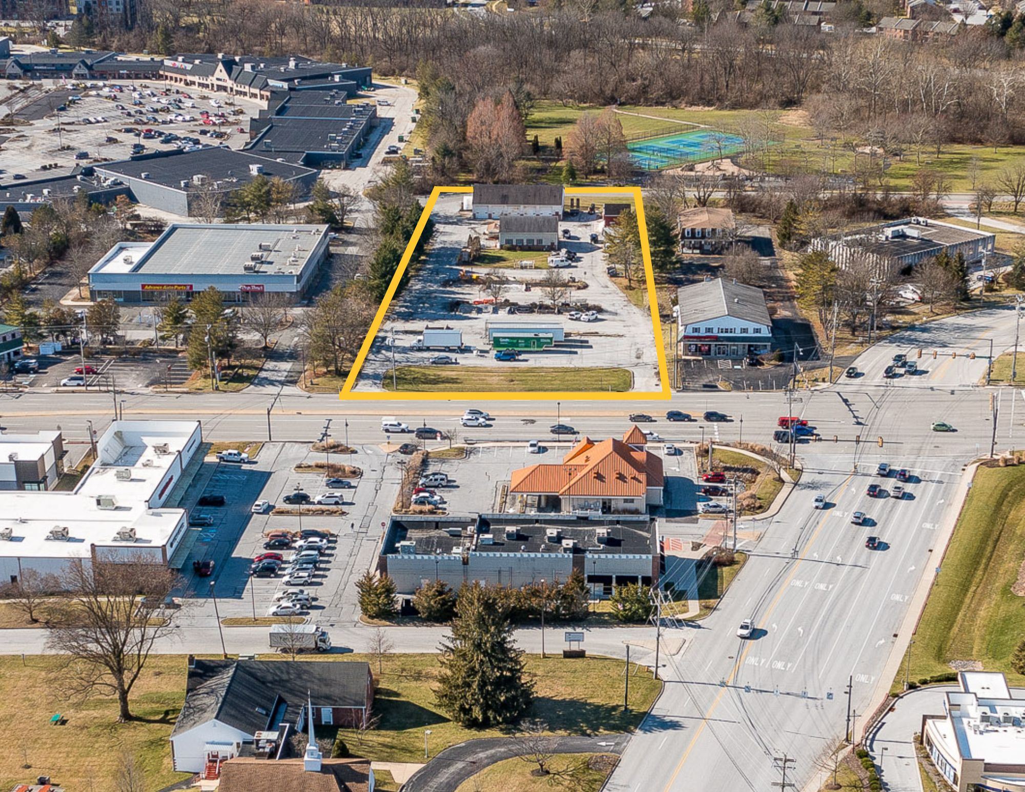 222 n Pottstown Aerials