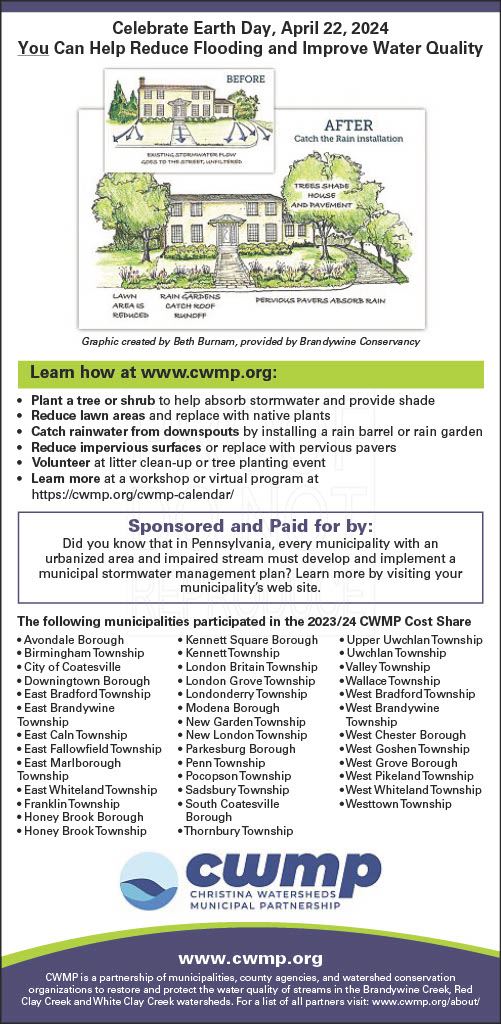 Earth Day Stormwater from CWMP