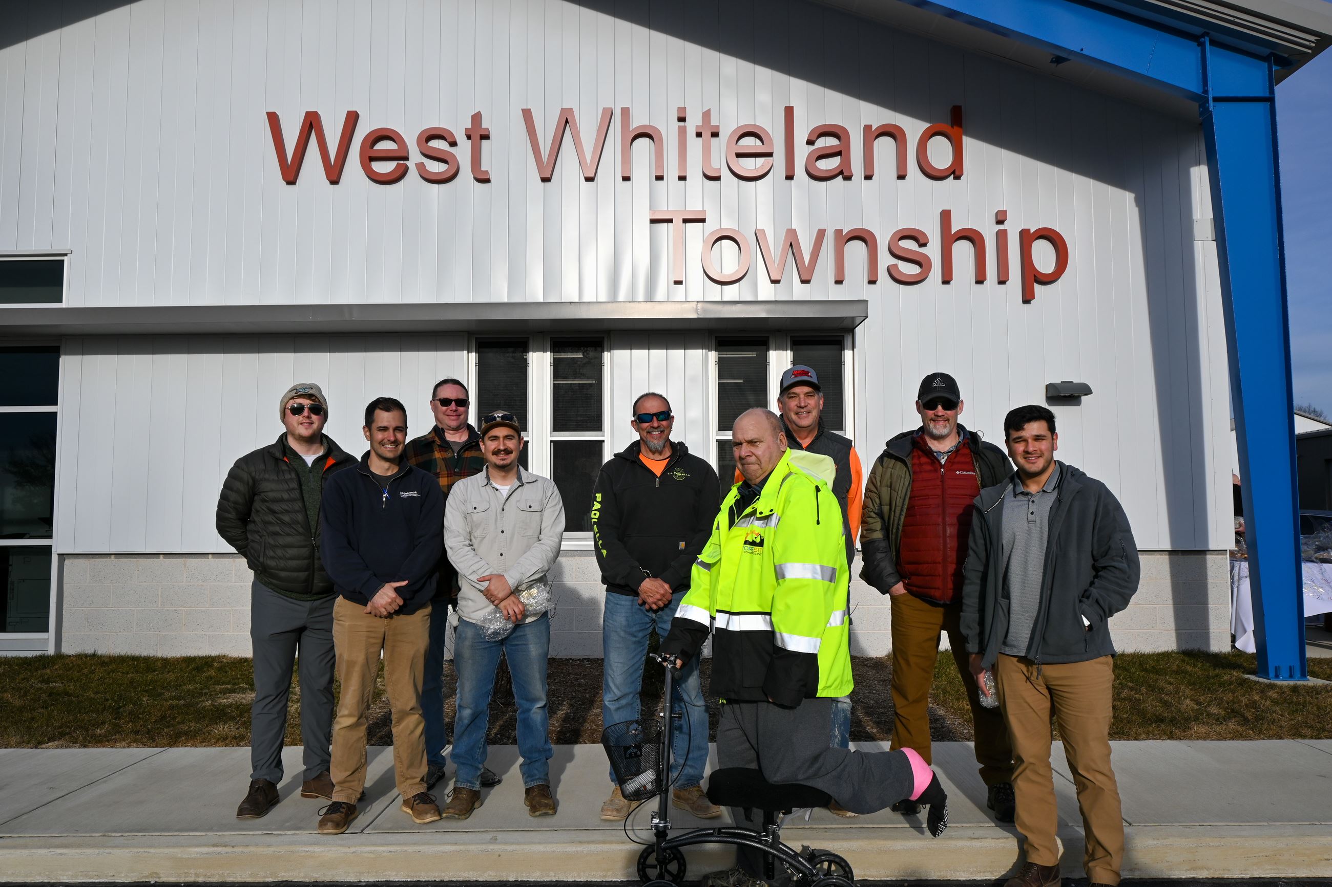 Garage Ribbon Cutting 2-24-25 (1)