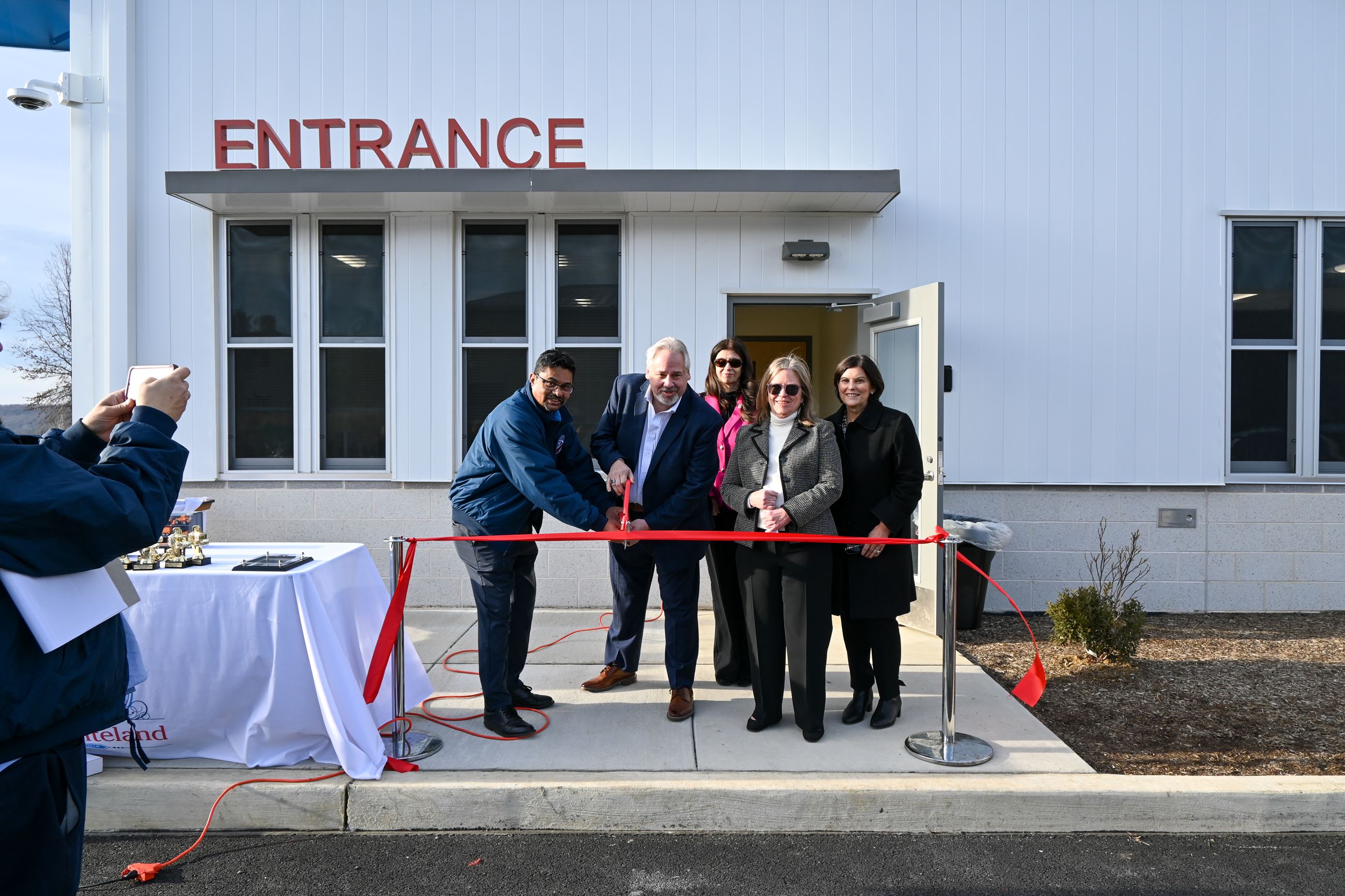 Garage Ribbon Cutting 2-24-25 (3)