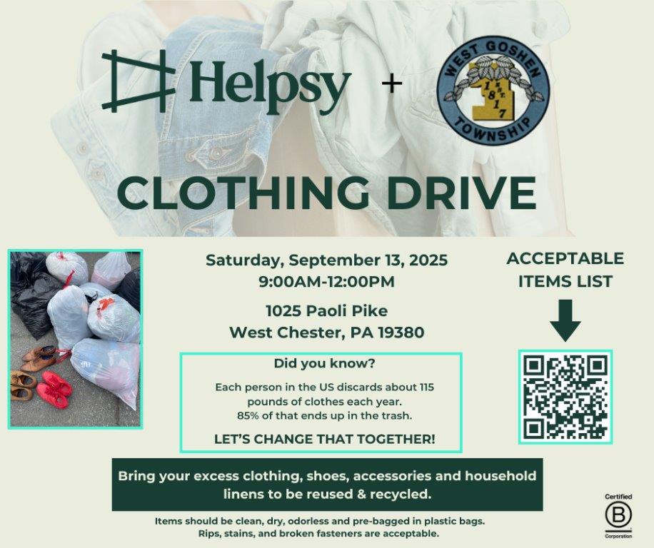 Helpsy 9.13 West Goshen