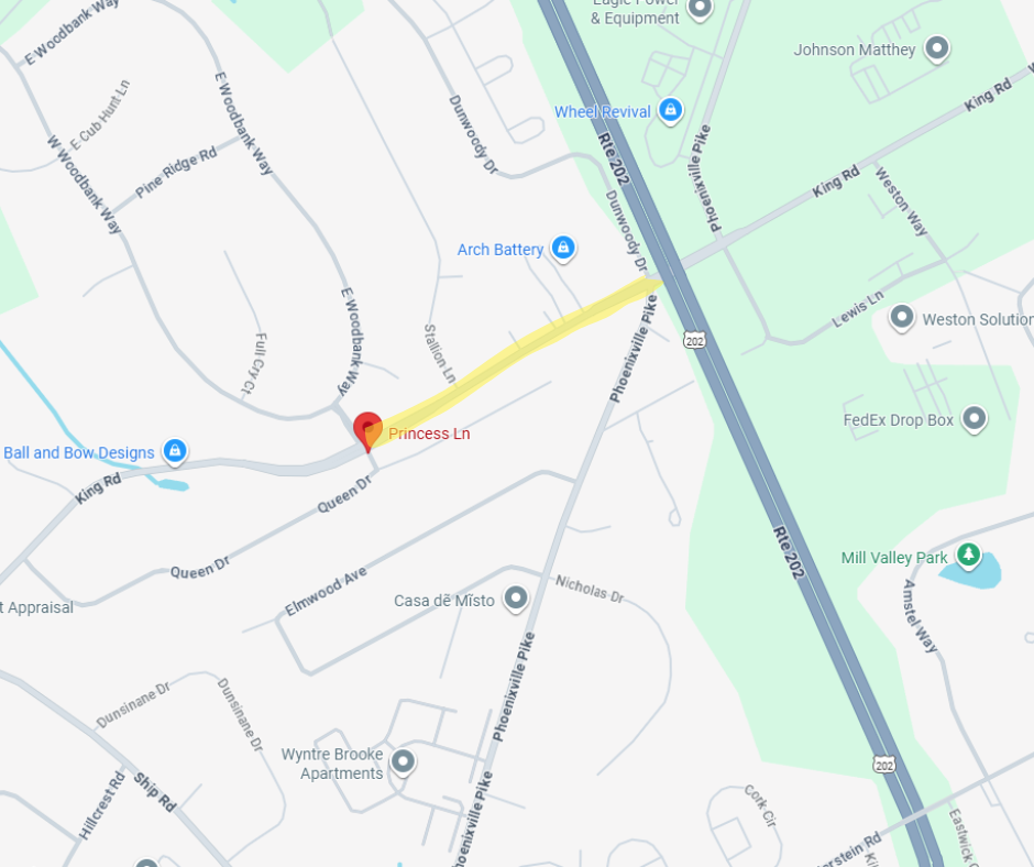 King Rd Closure 9.2.25